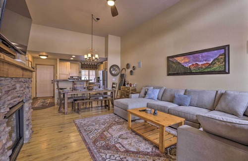 Rendezvous House | Gorgeous Fraser Townhome w/Private Hot Tub!