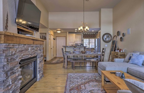 Rendezvous House | Gorgeous Fraser Townhome w/Private Hot Tub!