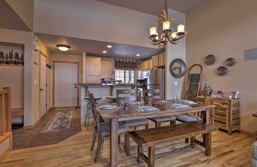 Rendezvous House | Gorgeous Fraser Townhome w/Private Hot Tub!