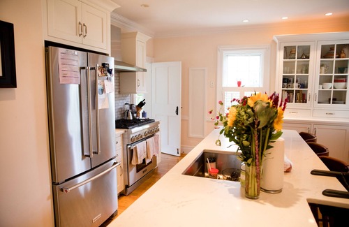 Sandwich House | Gorgeous home in historic downtown Sandwich with hot tub/sauna