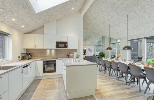 Jesendorf House | Gorgeous home in Jesendorf with sauna