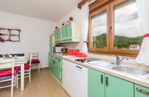 Gospic House | Gorgeous home in Klanac with kitchen