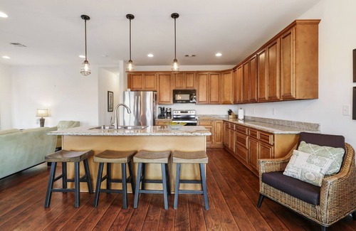 Lake Catherine House | Gorgeous Lakefront Home: Private Pier, Boathouse, Kayaks - Fish From the Dock!