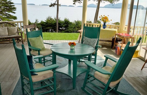 Hancock Point House | GORGEOUS LARGE HOME on OCEAN close to ACADIA NATL PARK and SCHOODIC