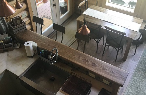 Markleeville Cabin | Gorgeous Log Cabin on the West Fork Carson River in Beautiful Hope Valley!ł