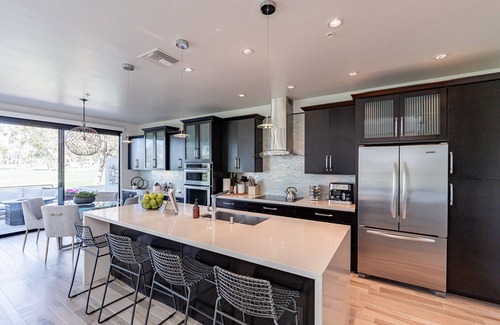 South Scottsdale House | Gorgeous Luxury Home on 2nd Hole Gainey Ranch Golf Course! Pools, PickleBall,Gym