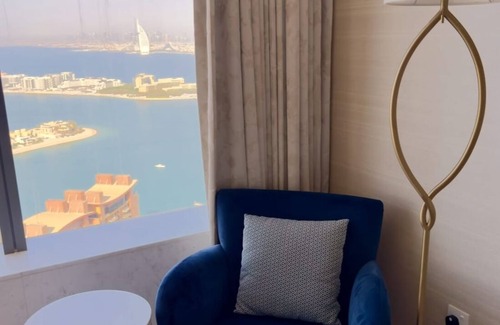 Al Safa Apartment | Gorgeous luxury studio - Exquisite Palm View
