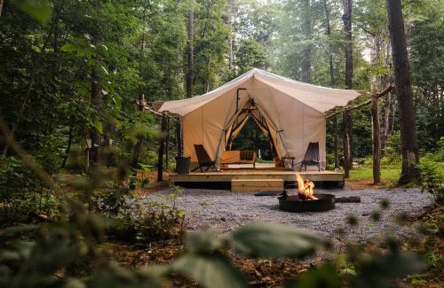 Corinth Other | Gorgeous Safari Tent in the Lake George Area of the Adirondack Mountains, Perfect for a Family Weekend Away