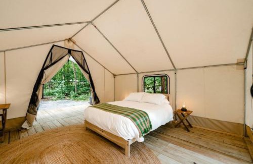 Corinth Other | Gorgeous Safari Tent in the Lake George Area of the Adirondack Mountains, Perfect for a Family Weekend Away