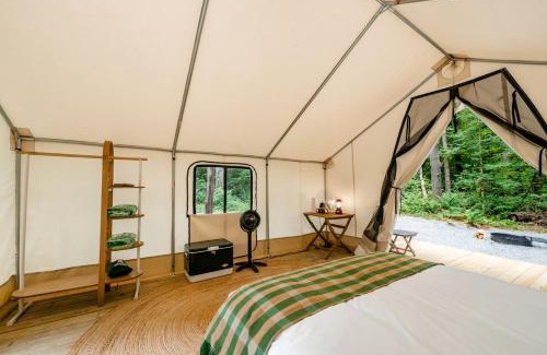 Corinth Other | Gorgeous Safari Tent in the Lake George Area of the Adirondack Mountains, Perfect for a Family Weekend Away