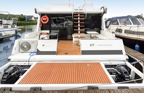 Neuruppin Boat Rental | Gorgeous ship in Neuruppin with sauna