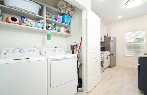 San Antonio Condo | Gorgeous townhouse, plenty of space, family-friendly & close to everything