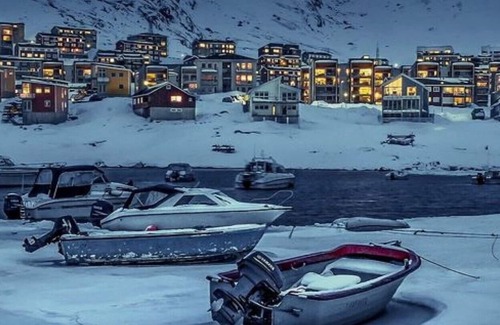 Nuuk House | Gorgeous views of coastline
