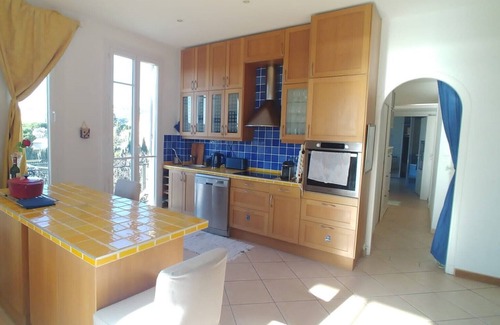 Cimiez Apartment | Gorgeous views: Sea & Cimiez/Matisse Museum/Regina nnBright+Calm+Charming+Cosy