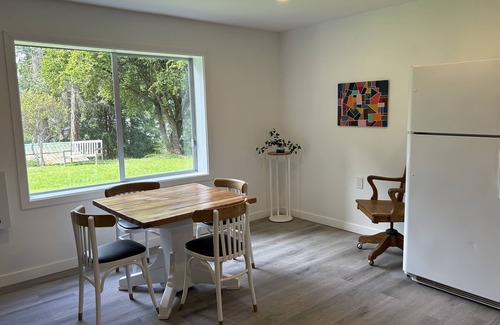 Mayne Island House | Gorgeous waterfront vacation rental suite with stunning views.