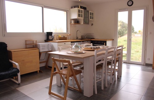 Saint-Julien-de-Peyrolas House | Gorges de l'Ardèche - Gite 4/6 pers + private pool on wooded park and garrigue