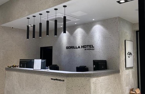 Wonju Hotel | Gorilla Hotel
