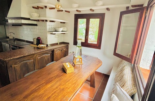 Sant Agusti des Vedra Villa | Gothia villa Ibiza with Pool & Sauna