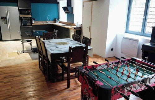 Planfoy Apartment | Gouffre d'enfer - villa bottom in the PILAT