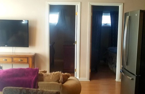 Lake City Apartment | Gowdy Apartment. Fenced yard pet friendly , modern, clean. Gowdy Properties