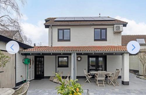 Westdorpe House | Graafjansdijk B Vakantiehuis met 3 slaapkamers net over de Belgische grens