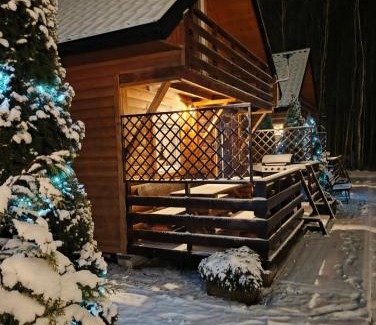 Mszczonow Resort | GRABSKA OSADA APARTAMENTY - 100m od Suntago Park-domki ogrzewane całoroczne