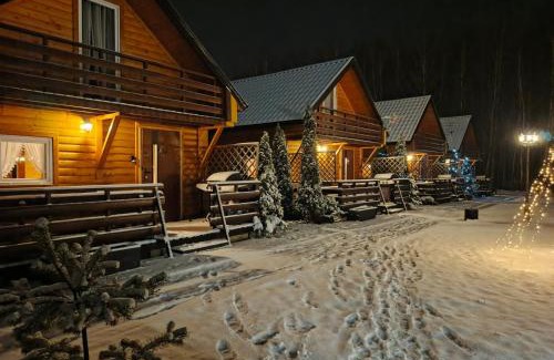 Mszczonow Resort | GRABSKA OSADA APARTAMENTY - 100m od Suntago Park-domki ogrzewane całoroczne