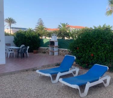 Cala'n Bosch House | Gran casa con Bonito Jardin