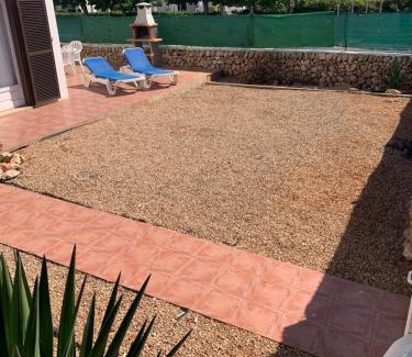 Cala'n Bosch House | Gran casa con Bonito Jardin