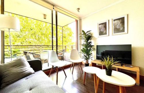 El Golf Apartment | Gran ubicación a metro y El Golf