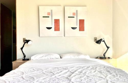 El Golf Apartment | Gran ubicación a metro y El Golf
