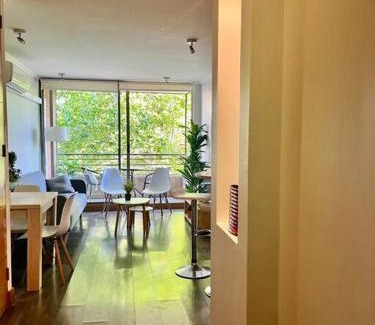 El Golf Apartment | Gran ubicación a metro y El Golf