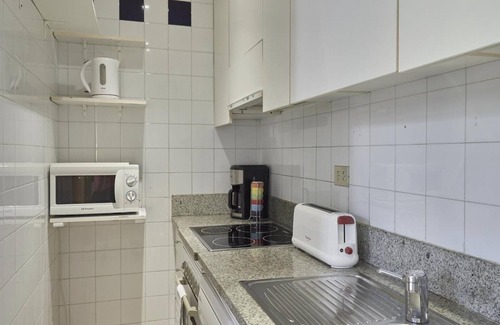 Esquerra de l'Eixample Apartment | Gran Via Terrace Barcelona