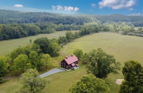Warm Springs House | GRANARY - A 450-acre Mountain Paradise on the Jackson