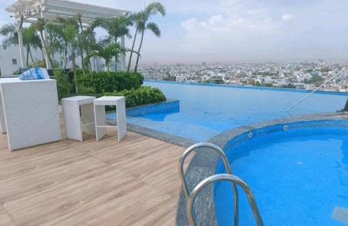 Shyam Nagar Apartment | Grand Anukampa Pink in