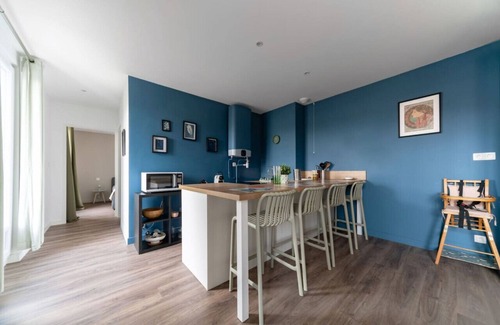 Clermont-Ferrand Apartment | Grand Appartement design 2 chambres, parking privé