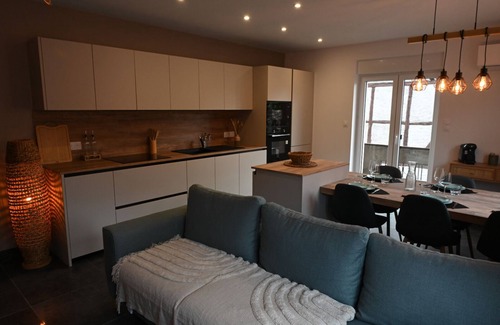 Scherwiller Apartment | Grand Appartement Cosy sur la Route des Vins D'alsace