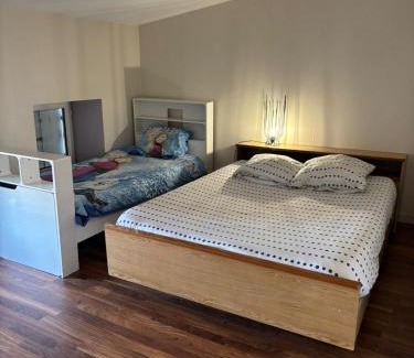 Chef-Boutonne Apartment | Grand appartement pour 4 à 5 personnes maximum