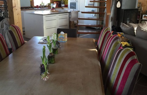 Saint-Leger-les-Melezes Ski Chalet | Grand Chalet upscale wood, village resort, only in summer.