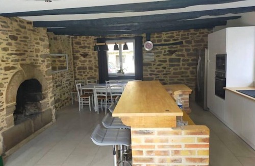 Miniac-Morvan House | Grand Gîte Près de Saint-malo