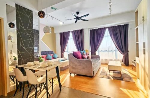 Kuantan Apartment | Grand Horizon Imperium Residence Kuantan Studio City view