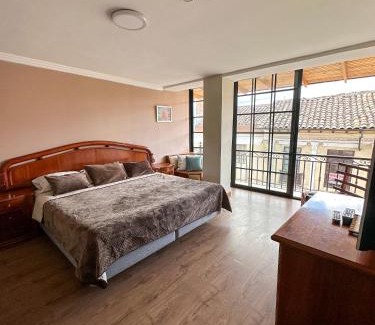 San Blas Hotel | Grand Hotel Santa Ana