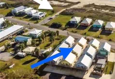 Grand Isle House | Grand Isle Unit E pet friendly detached condo 3 bedrooms 1 bath easy beach access