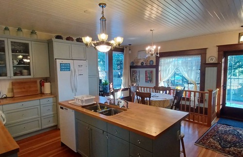 Uptown House | Grand Main Floor in Heritage Home