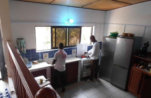 Grand Popo House | Grand Popo (Benin): Character house with garden, pool and panoramic views
