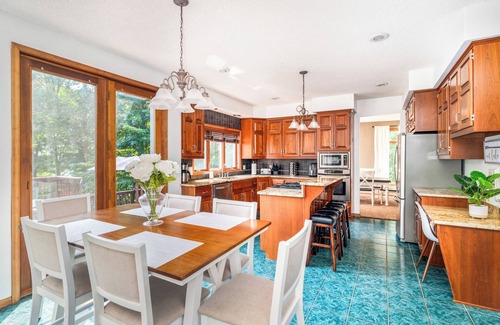 Grand Rapids Cabin | Grand Rapids Retreat w/Private Boat Dock