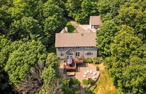 Grand Rapids Cabin | Grand Rapids Retreat w/Private Boat Dock