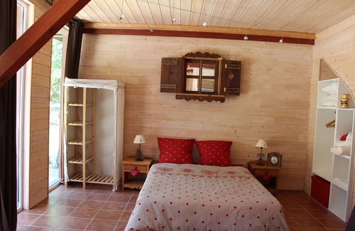 Viuz-la-Chiesaz Cottage | Grand Studio independent between lake and mountains at the foot of Semnoz