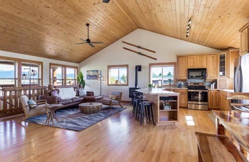 Leigh Creek Estates Cabin | Grand Teton Paradise. Unmatched Views, Hot Tub