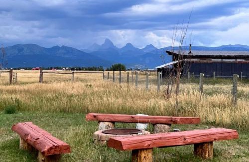 Leigh Creek Estates House | Grand Teton Paradise Unmatched Views Hot Tub